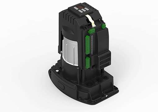 Привод для откатных ворот ALUTECH Roteo RTO‑500KIT + проводные фотоэлементы LM‑L
